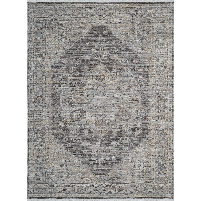 United Weavers Arieyonna Nighthorse Brown Accent Rug, Rectangle 1'10" x 3'