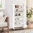 12 Pair Stackable Shoe Rack