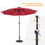 Parasol de marché éclairé 108 po Donza-1610381121