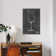 'Barware Blue Print IV' by Ethan Harper Drawing Print on Wrapped Canvas
