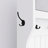 Hall Tree With 3-In-1 Design-2145827986