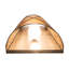Saltire 4 - Light Flush Mounted Sconce