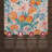 Ernetta Penssacola Ivory Orange Grove Indoor Outdoor Machine Washable Area Rug-932356551