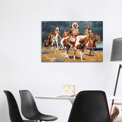 A Distant Omen by David Mann - Wrapped Canvas Painting 1 Piece Wrapped Canvas Painting