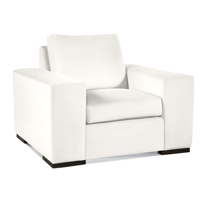 Memphis Armchair, Honey, Elite Ivory; 0321-91