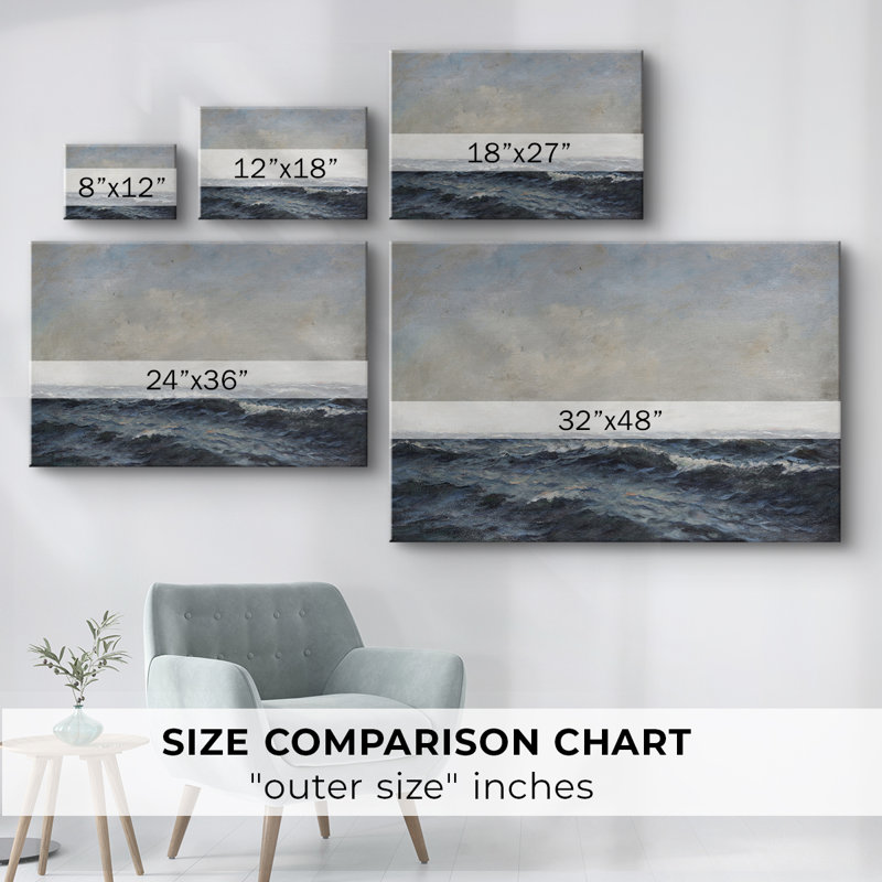 Paysages rétro-DCCLXIX -Galerie enveloppée Cavas, 12 x 18