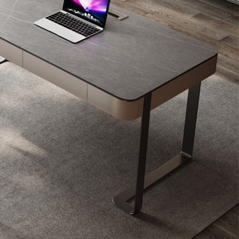 Bureau tendance haut de gamme, H 29,52 po x l 55,11 po x P 25,59 po