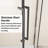 Neo-Angle Sliding Shower Door