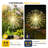 6 PCS Solar Garden Lights Outdoor Decorative, Firework Garden Stake Lights Solar Powered, DIY Bendable Copper Wire Waterproof for Garden, Yard, Patio, Flower Bed, Chiristmas Decor-130075456