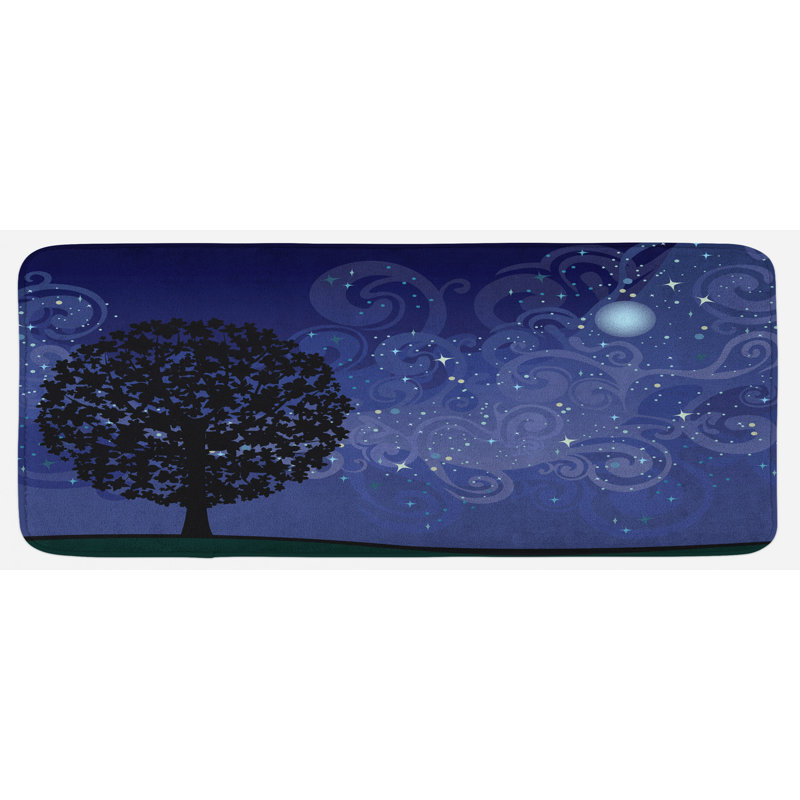 Tapis de cuisine Starry Night