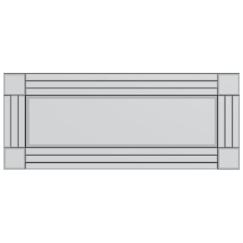 Clarisse Flat Wall Mirror