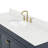 Hamlet 66.25'' Bathroom Vanity with Carrara Quartz Top-94003751-121645310