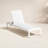 Aynura 25" Patio Chaise Lounge-29471484
