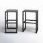 Tabouret de bar en aluminium 30 po Armando-123290967