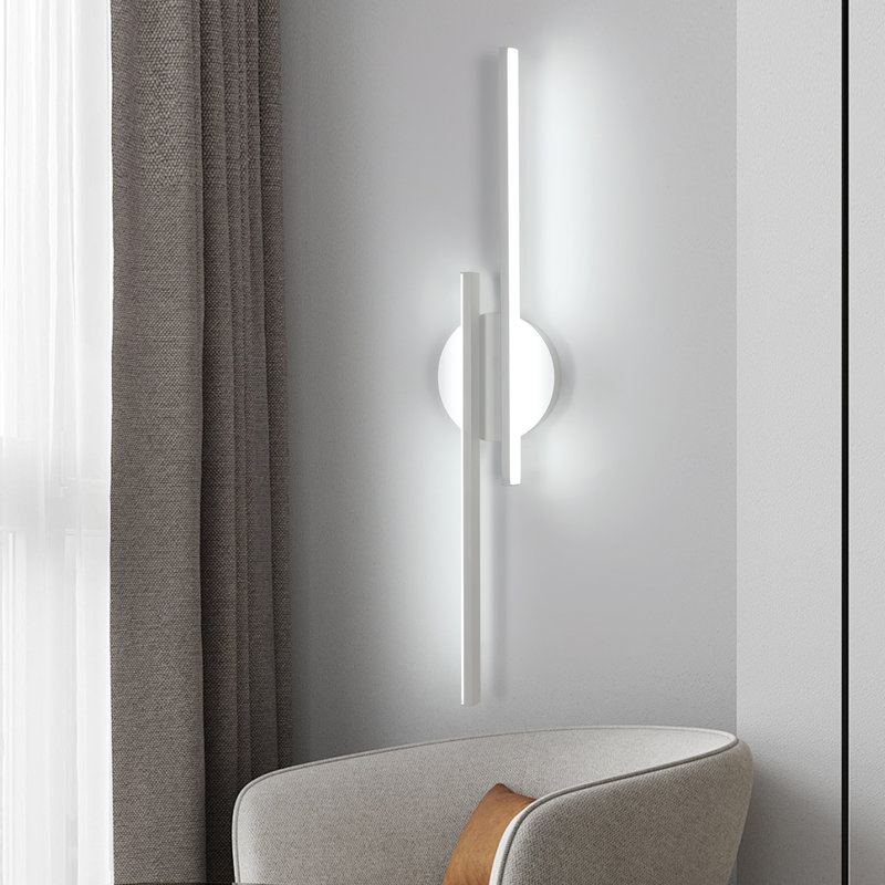 LED Recessed Wall Light