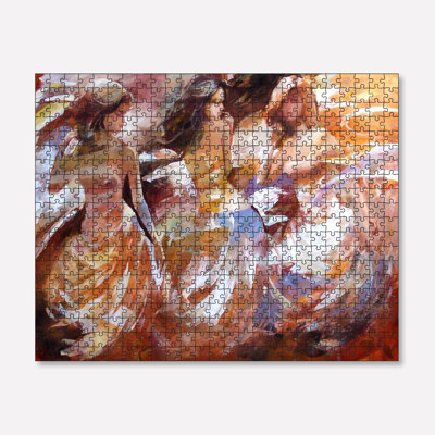 1000-Piece Jigsaw Puzzle, 26.8 x 18.9 inches | High-Quality 100% Cardboard, Vibrant Design | Perfect for Family Fun, Stress Relief & Educational Play | Gift for Adults & Kids | Box Size: 13.2 x 9.1 x 2.0 inches