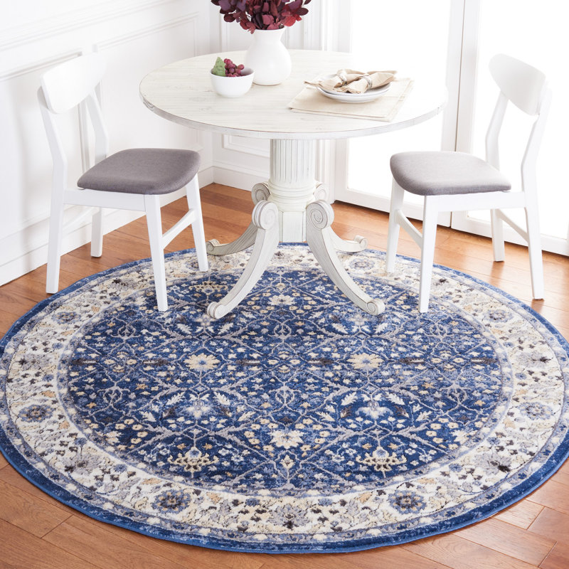 Saltillo 700 Performance Oriental Rug, Square 3'