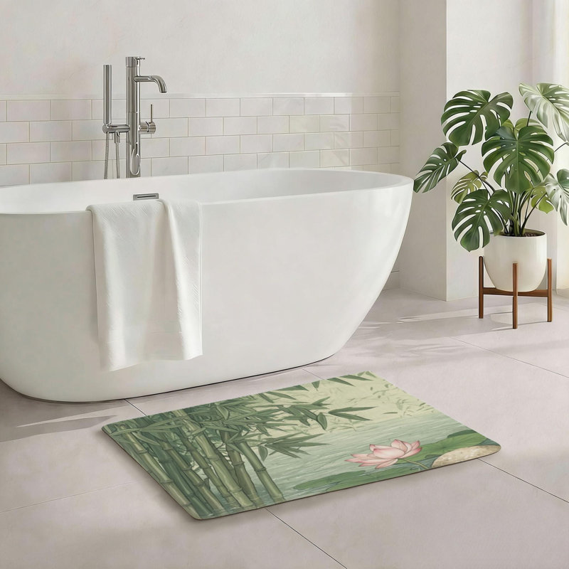 Tapis de couloir de salle de bain 32 po x 20 po
