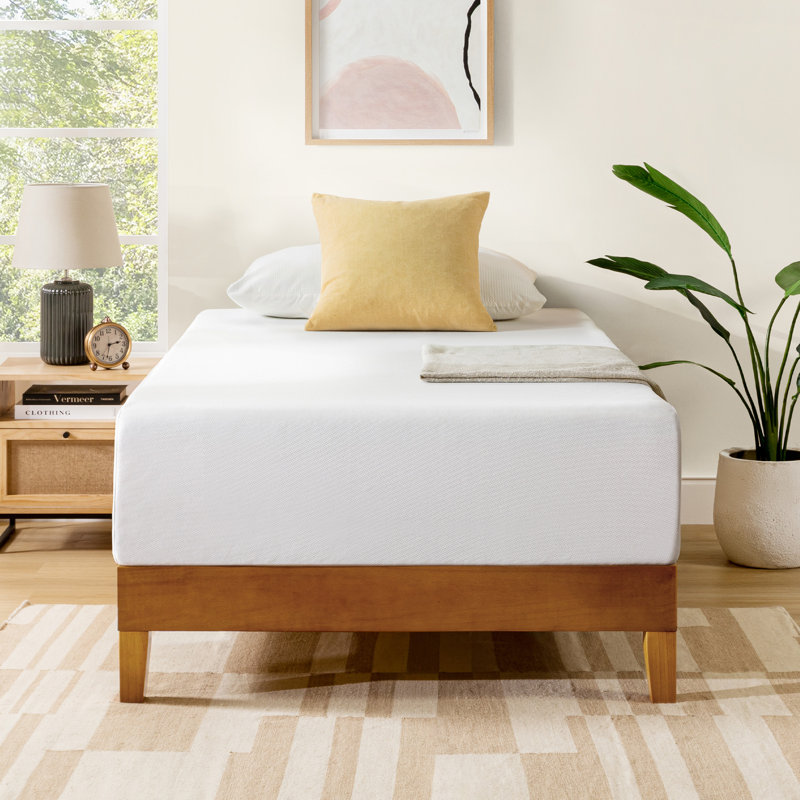 Matelas en mousse à mémoire de forme 14 po - Sleep by Wayfair ™, Lit simple