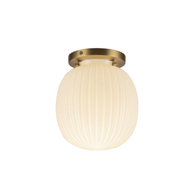 Cherise 7-In Semi-Flush Mount