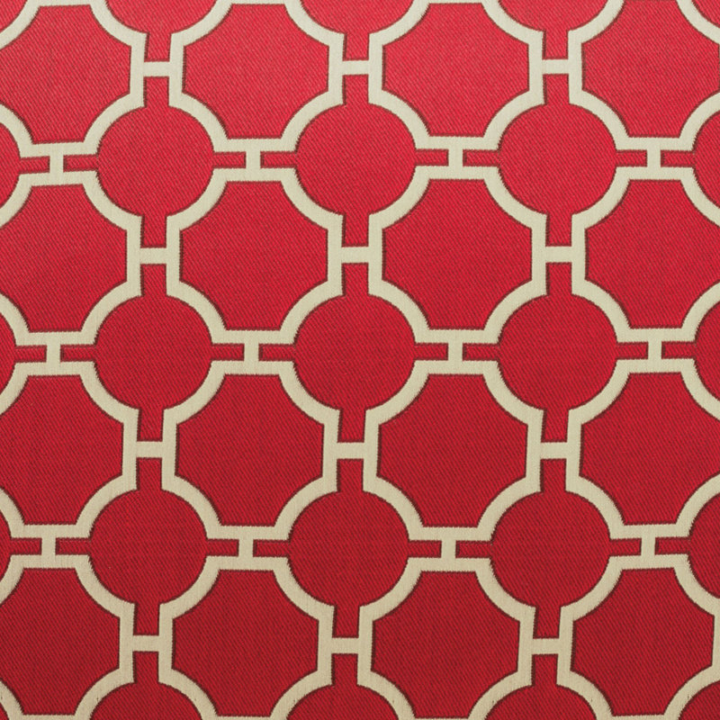 Kinder Decorative Throw Pillow, Red, Square 22"
