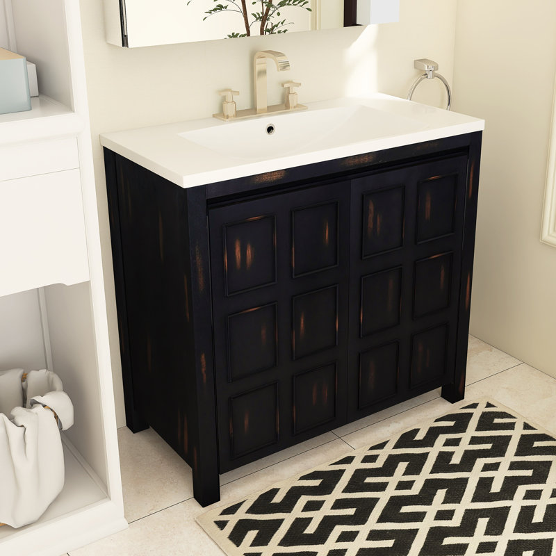 Ensemble de meuble-lavabo simple 36 po Durasoff