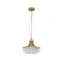 Lustre suspendu 11,75 "Dia X 10" H