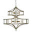 Phoenix 9 - Light Sputnik Modern Linear Chandelier-57946558-116191730