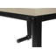 Bureau d'ordinateur, bureau personnel, debout, réglable, l 48 po, travail, ordinateur portable, métal stratifié, contemporain, moderne-129596942-129596948