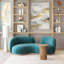 Table d'appoint Afinato Brun