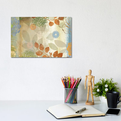 Florence - Wrapped Canvas Print