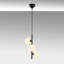 Luminaire suspendu à 3 lumières Torry-1858934622