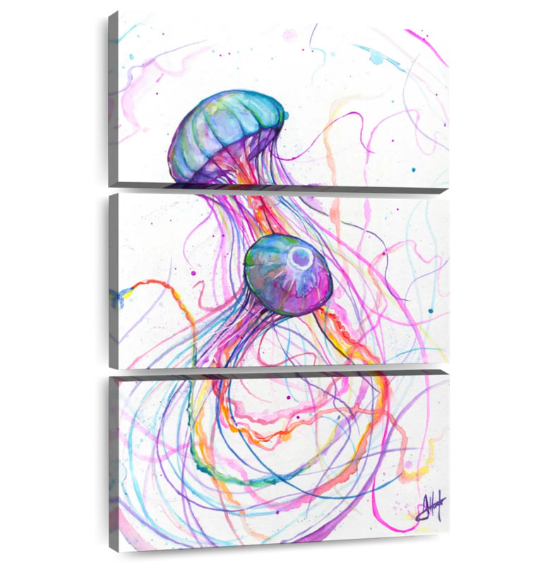 Brampt You So Jelly, 38" H x 24" W