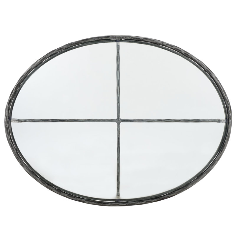 Evelynn Glass Top Coffee Table, Silver, Clear