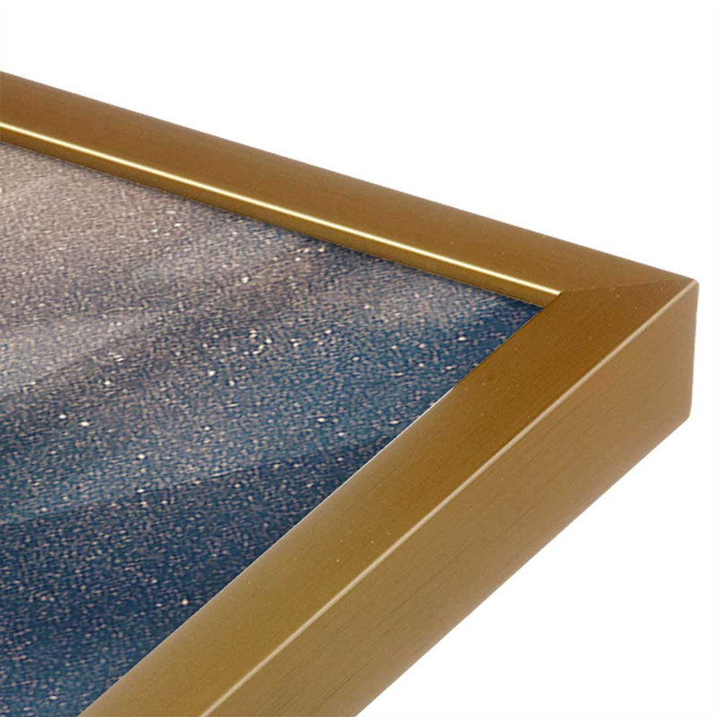 «Chicken in the Sun II sépia» par Nathan Larson, reproduction d'art, H 12 po x l 18 po, Gold