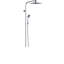 Caines Mixer Shower with Dual Shower Head-1111991442