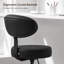 Tabouret pivotant pneumatique avec dossier 503 KAI-1490154243