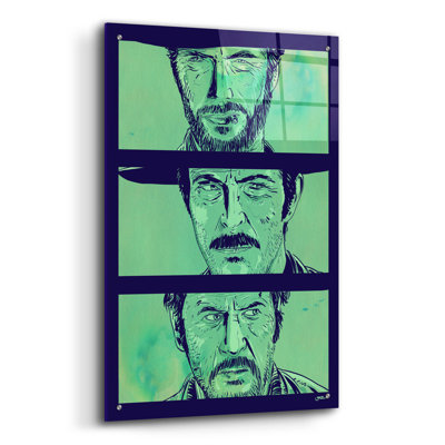 The Good The Bad and The affreux - impression sans cadre
