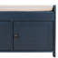 Banc de rangement avec 3 portes en forme de volet, banc à chaussures avec coussin amovible et espace de rangement caché-1741437102-1741437100