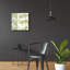 «Delicate Greens» par Erin Clark, art mural en verre acrylique-438078623