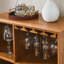 Armoire / porte-bouteilles de vin Parmodh