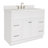 Hamlet 43'' Single Bathroom Vanity with White Quartz Top-60199467