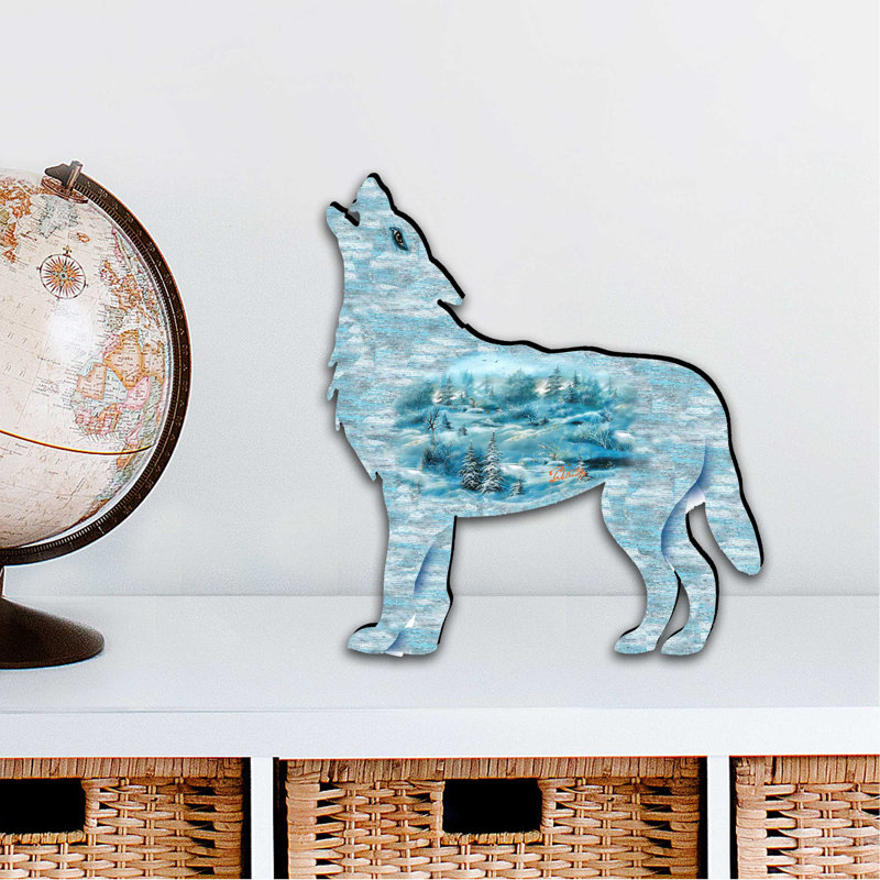 Figurine Tiburon Winter Wolves