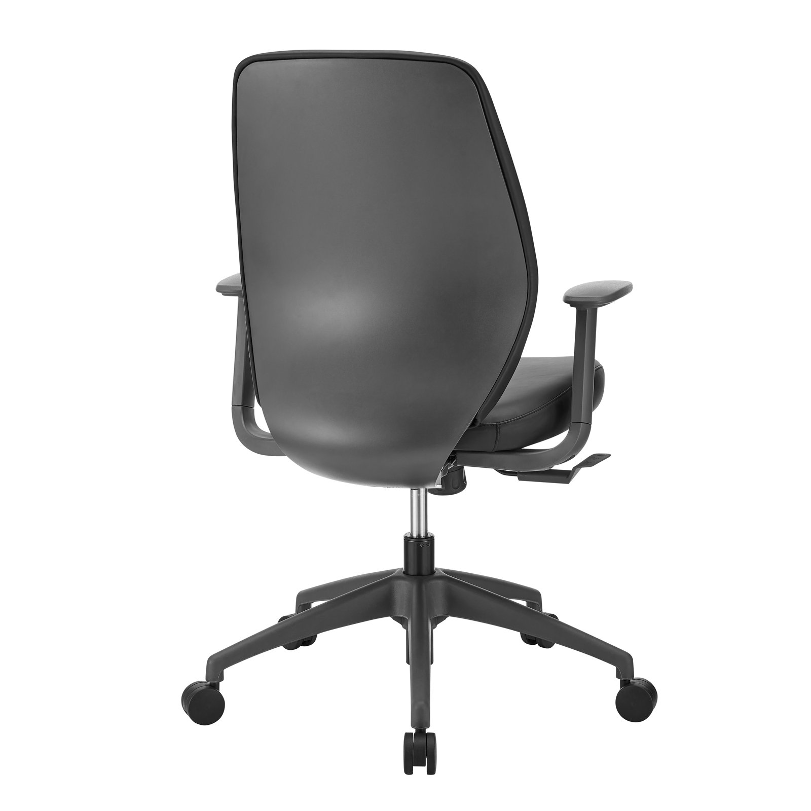 Luccia Swivel Office Chair, Black