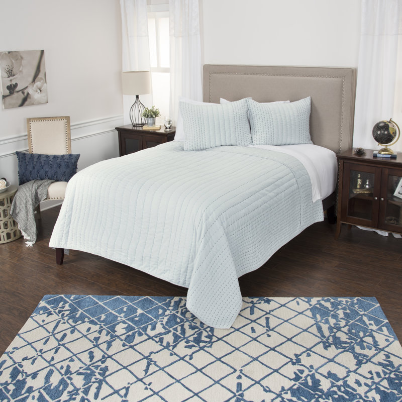 Courtepointe simple Ventrice, Grand