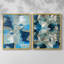 Impression encadrée Impasto I-Premium - prêt à être accroché - aucun clou requis - aucun clou requis-1953729380-1953729381