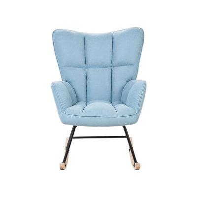 Harpor Upholstered Rocking Chair