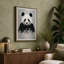 Panda City Modern - Wrapped Canvas-72634380-72634371