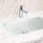 Single Handle Brass Bathroom Sink Faucet