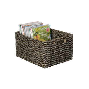 Panier en rotin Bavan